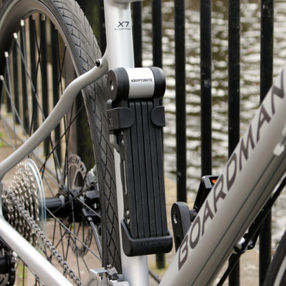 Kryptonite Kryptolok 610 S 6mm x 100cm Sold Secure Bronze Folding Bike Lock Alternate 8