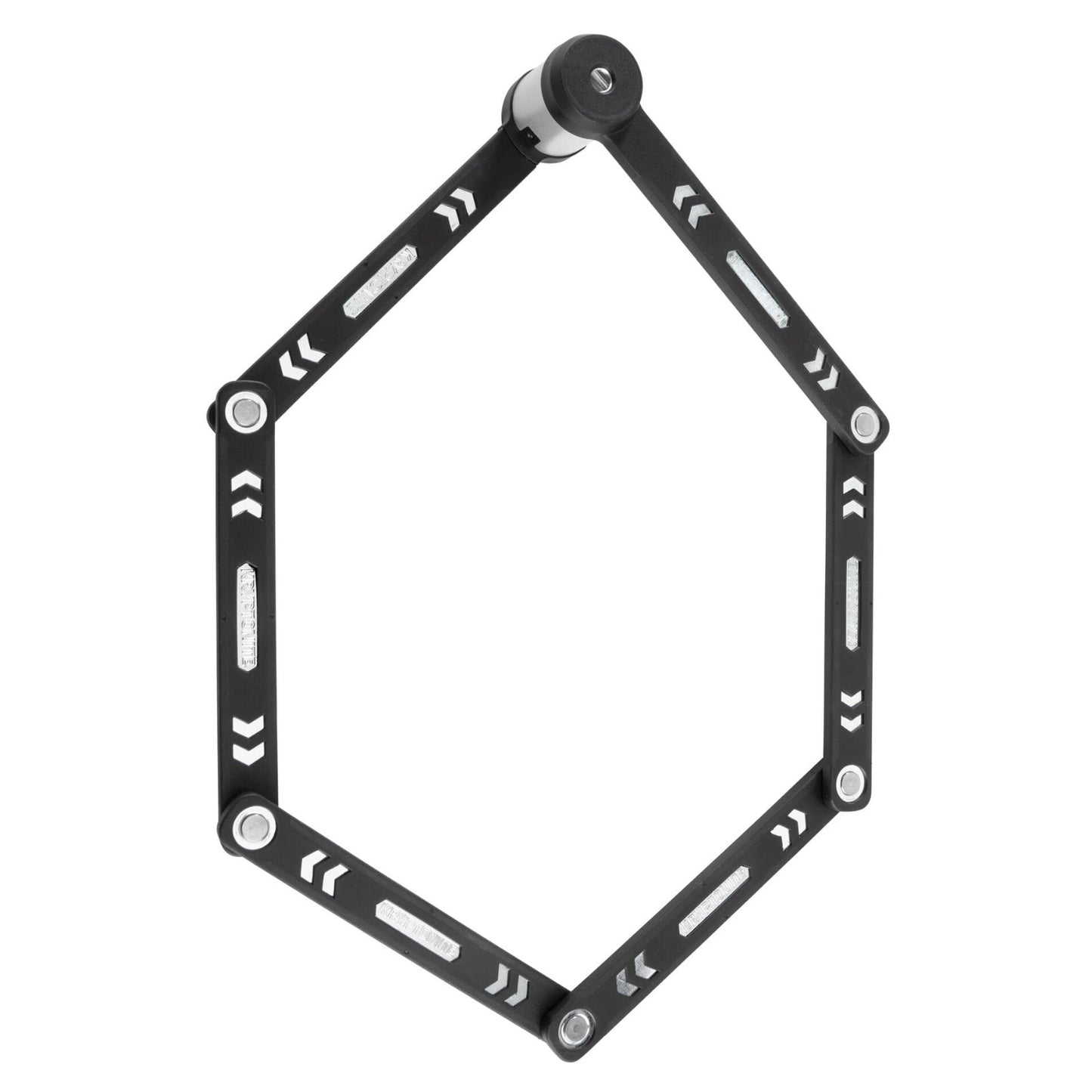 Kryptonite Kryptolok 610 S 6mm x 100cm Sold Secure Bronze Folding Bike Lock Alternate 4