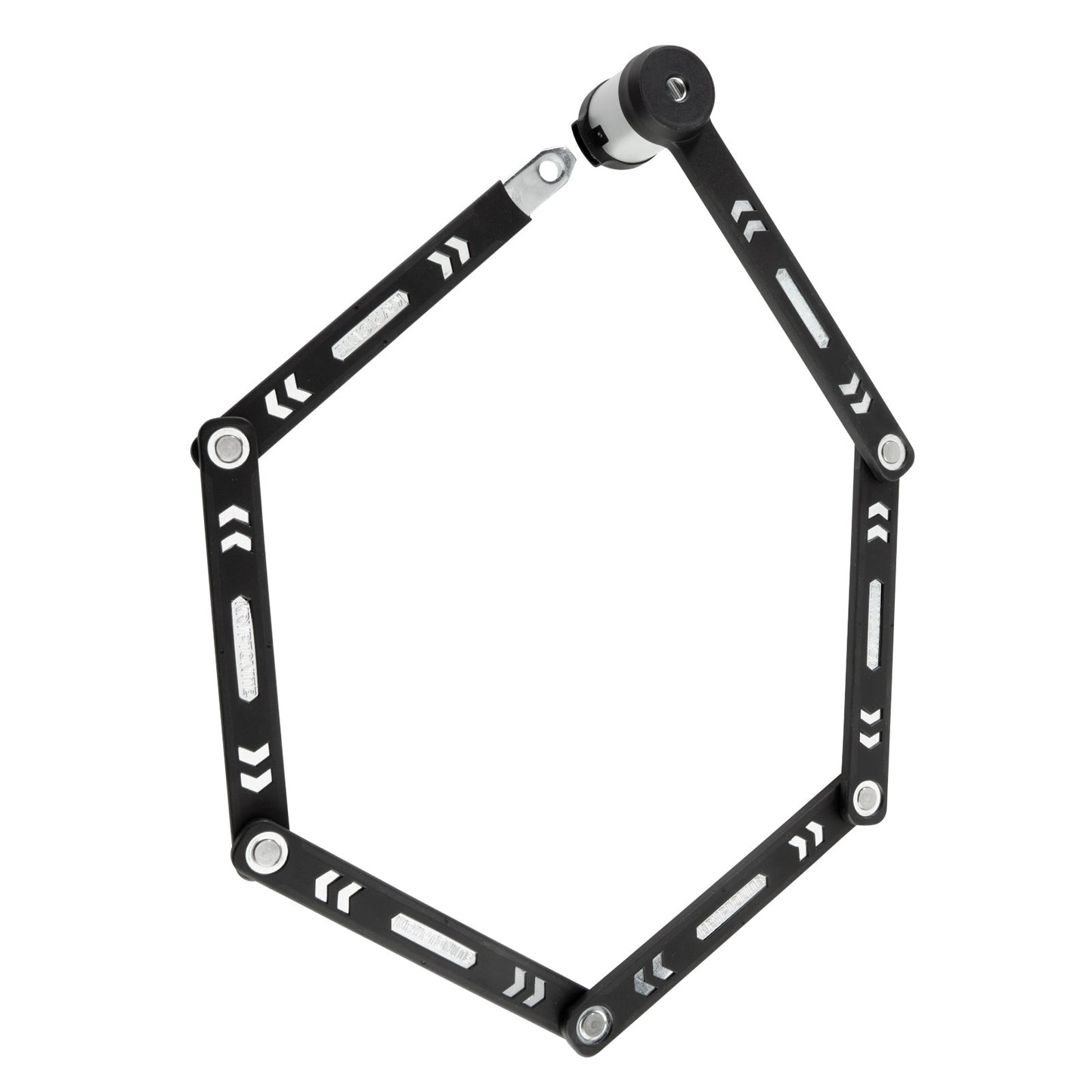 Kryptonite Kryptolok 610 S 6mm x 100cm Sold Secure Bronze Folding Bike Lock Alternate 5