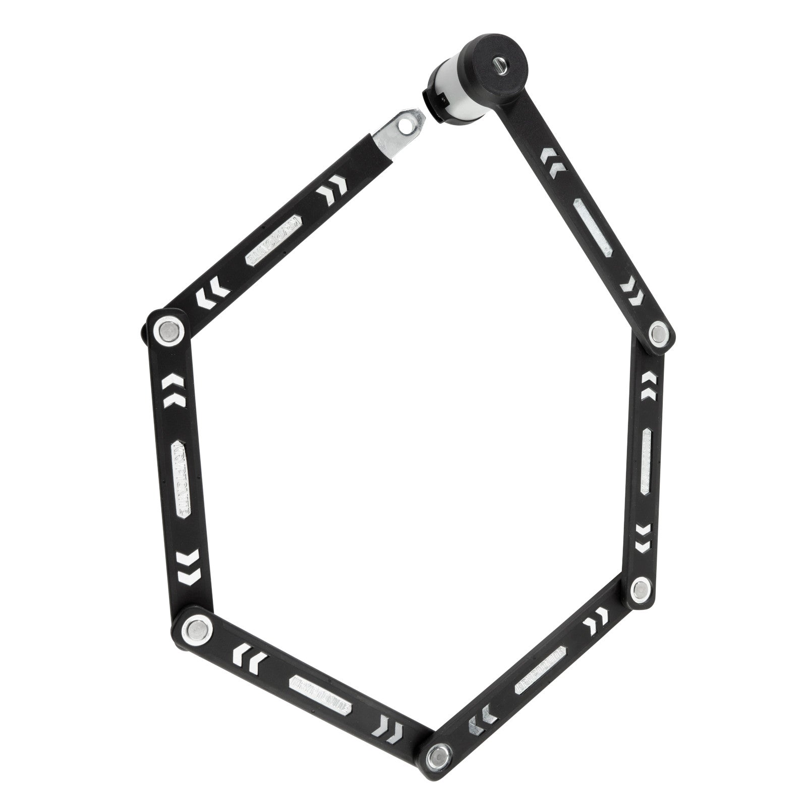 Kryptonite Kryptolok 610 S 6mm x 100cm Sold Secure Bronze Folding Bike Lock Alternate 5