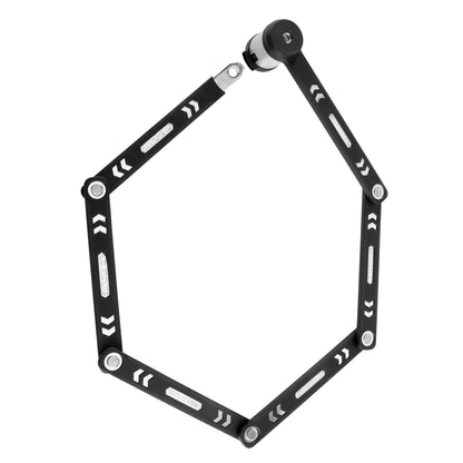 Kryptonite Kryptolok 610 S 6mm x 100cm Sold Secure Bronze Folding Bike Lock Alternate 5