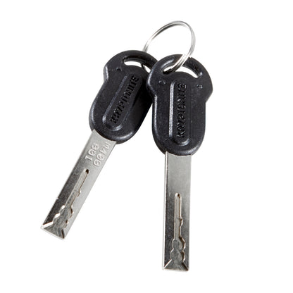 Kryptonite Kryptolok 610 S 6mm x 100cm Sold Secure Bronze Folding Bike Lock Alternate 6