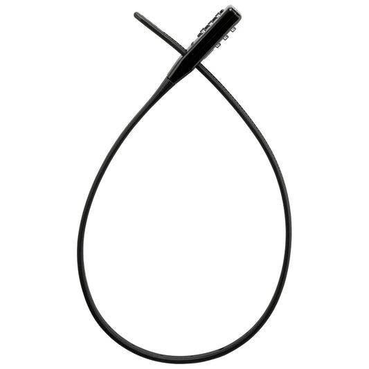 Kryptonite Click Combo 530mm Black Bike Cable Lock