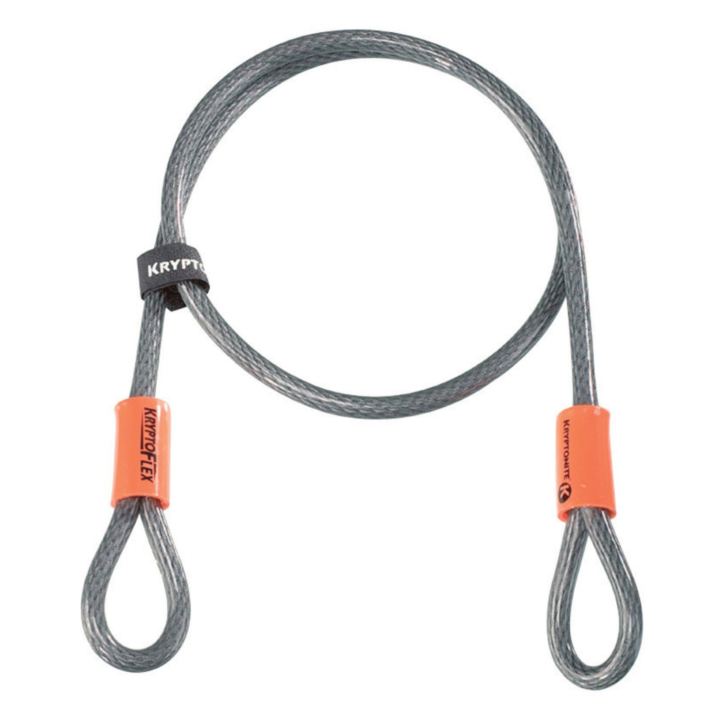 Kryptonite KryptoFlex 410 Looped Bike Cable Lock