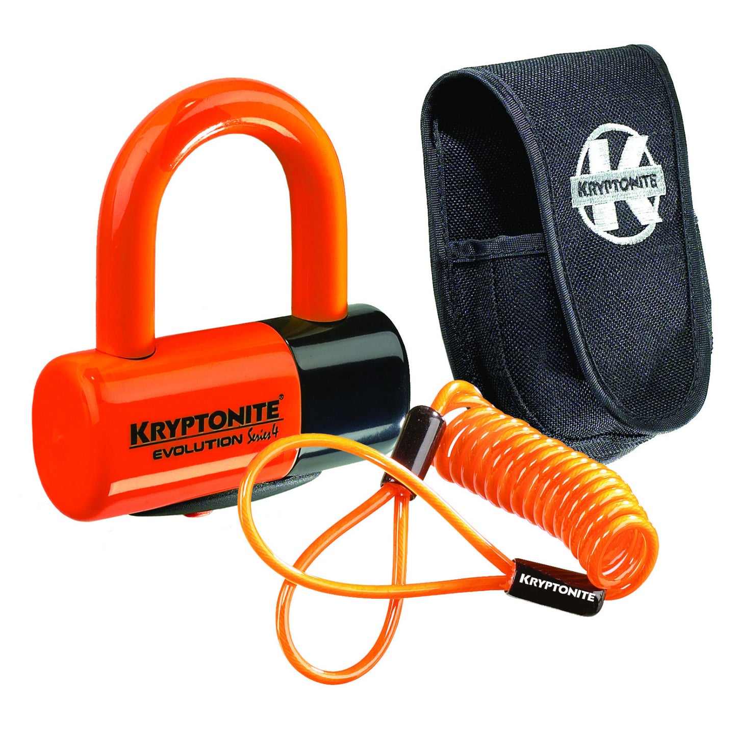 Krptonite Evolution Disc Premium Pack Bike Lock