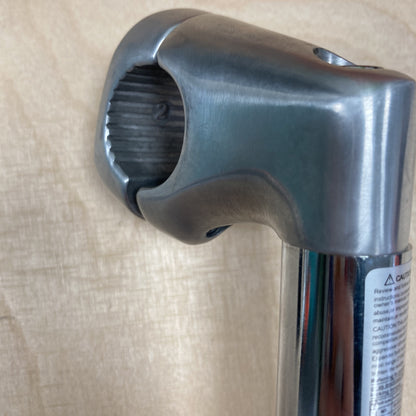 Short Reach Quill Handlebar Stem Alloy 22.2mm