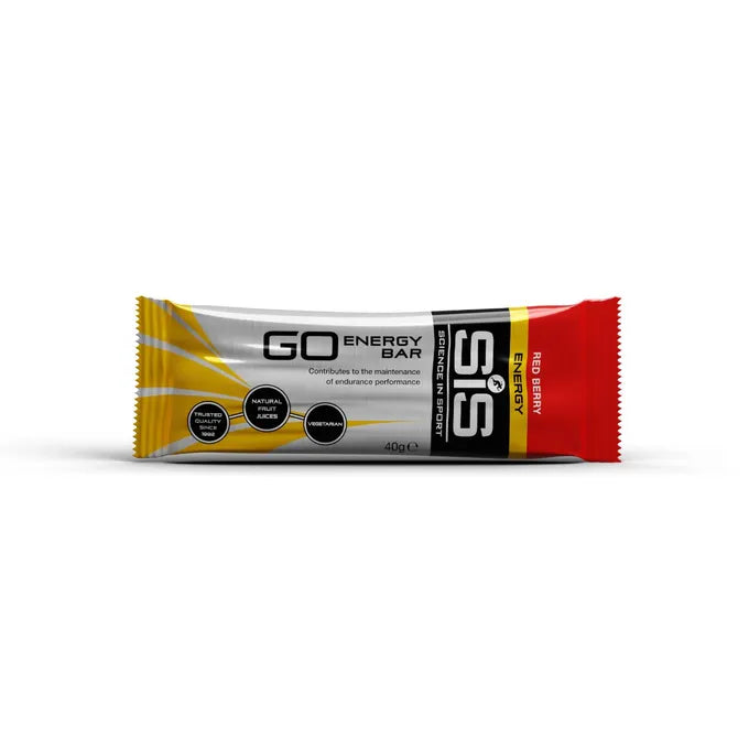 SIS GO Mini Energy Bar | Box of 30 x 40g - Various Flavours