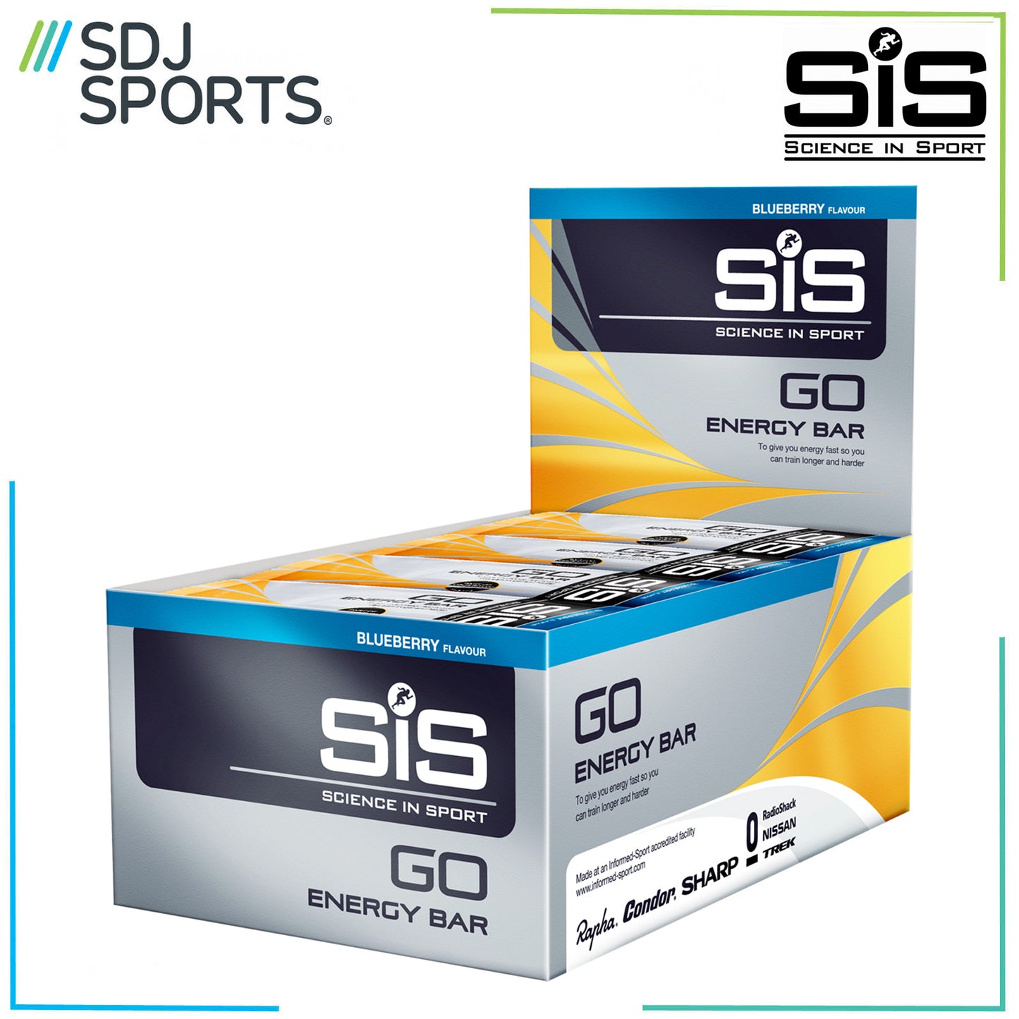 SIS Go Mini 40g Energy Bar