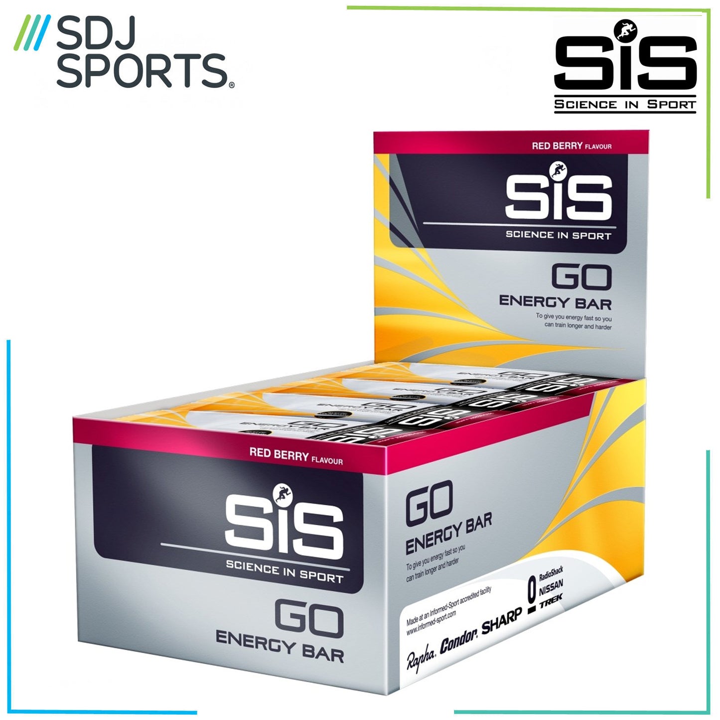 SIS Go Mini 40g Energy Bar