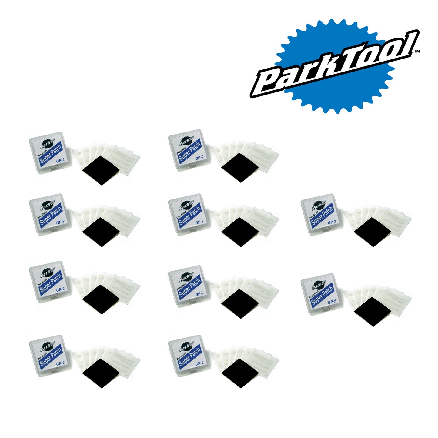 Park Tool GP-2 Glueless Bike Puncture Repair Kit