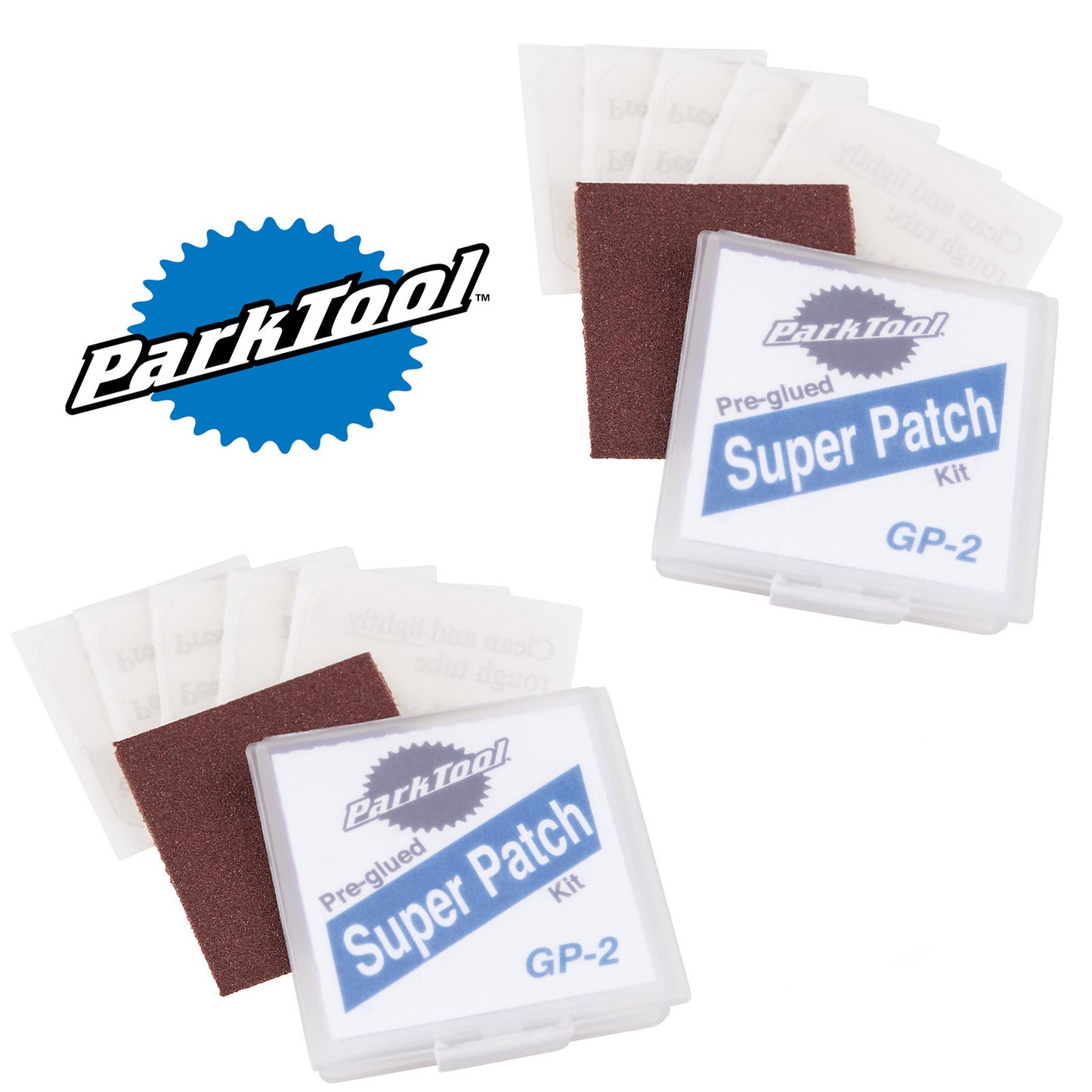 Park Tool GP-2 Glueless Bike Puncture Repair Kit