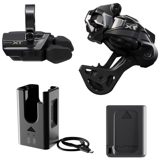 Shimano Deore XT M8250 Di2 Upgrade Kit GS 12 Speed Electric Rear Bike Derailleur GS Mech
