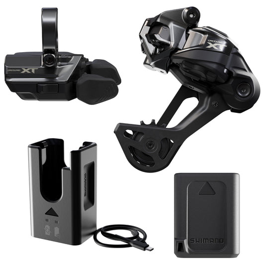 Shimano Deore XT M8250 Di2 Upgrade Kit SGS 12 Speed Electric Rear Bike Derailleur SGS Mech