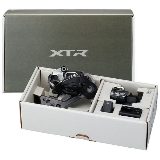 Shimano XTR M9250 Di2 Upgrade Kit SGS 12 Speed Electric Rear Bike Derailleur SGS Mech