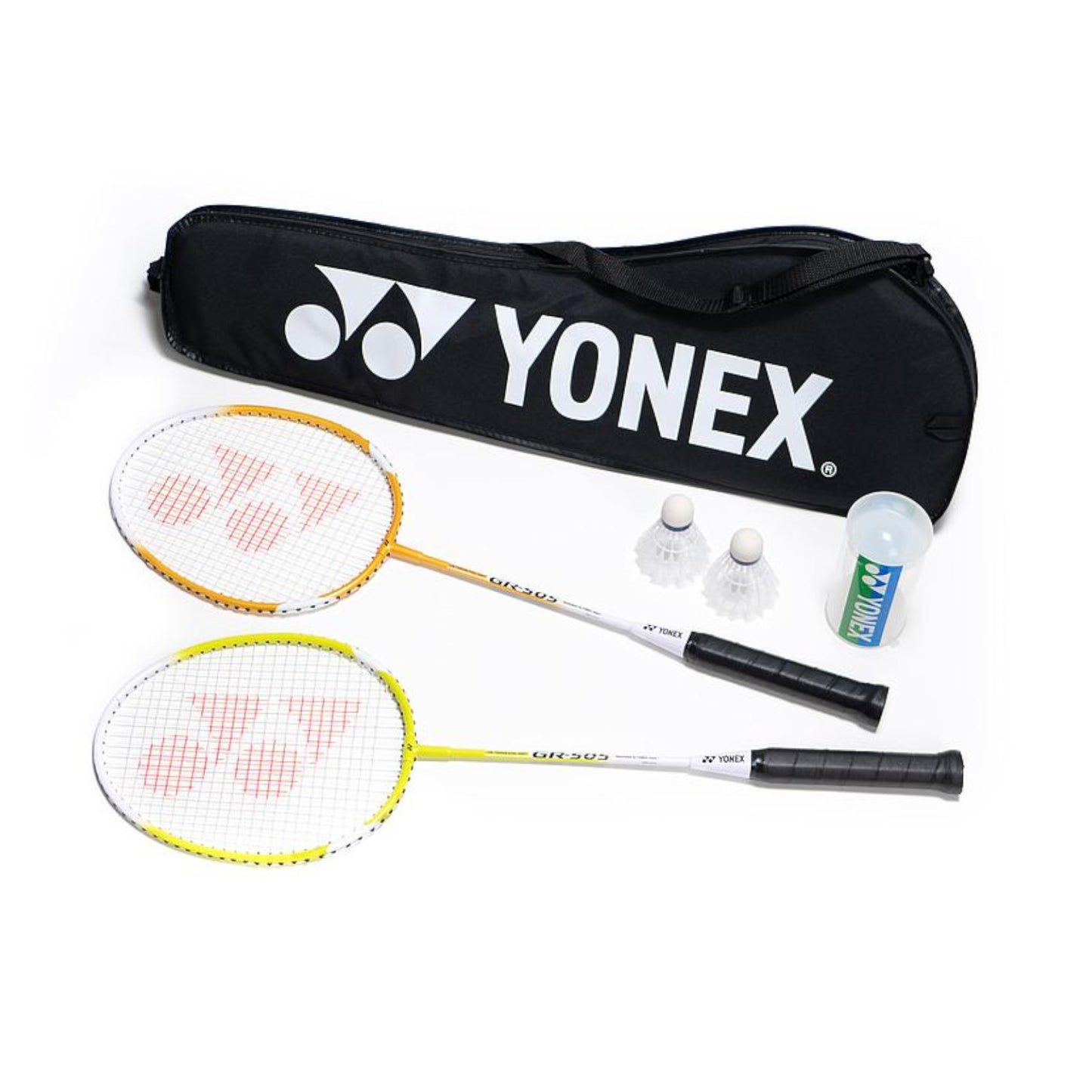 Yonex 2 Player Badminton Racket Set