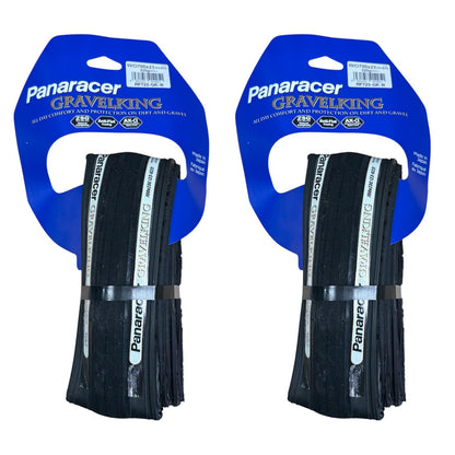 Panaracer GravelKing Slick Folding Tyre 700 x 23c 700c Bike Tyre AllRoad Anti-Flat Alternate 2