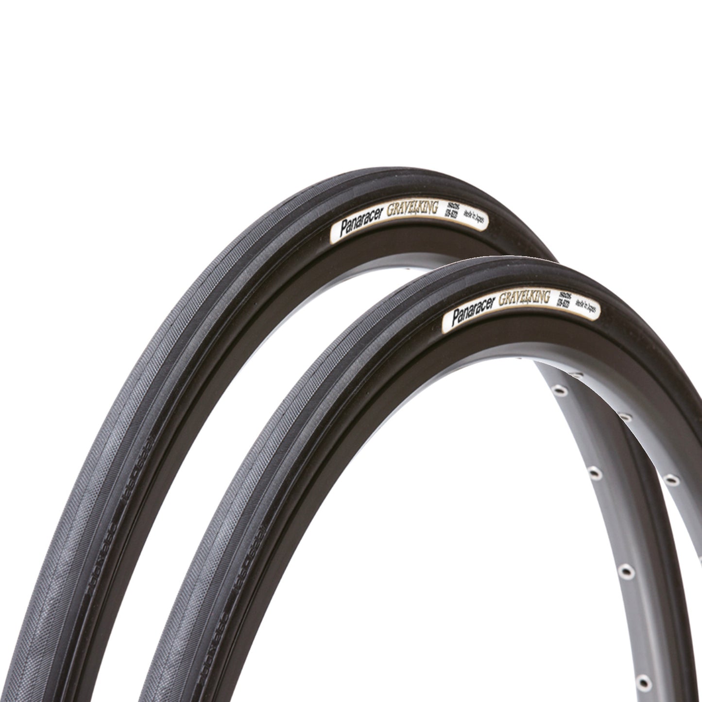 Panaracer GravelKing Slick Folding Tyre 700 x 23c 700c Bike Tyre AllRoad Anti-Flat