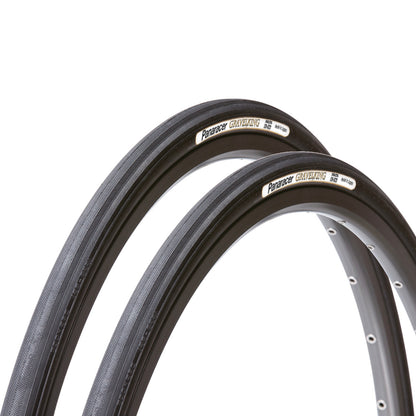 Panaracer GravelKing Slick Folding Tyre 700 x 23c 700c Bike Tyre AllRoad Anti-Flat