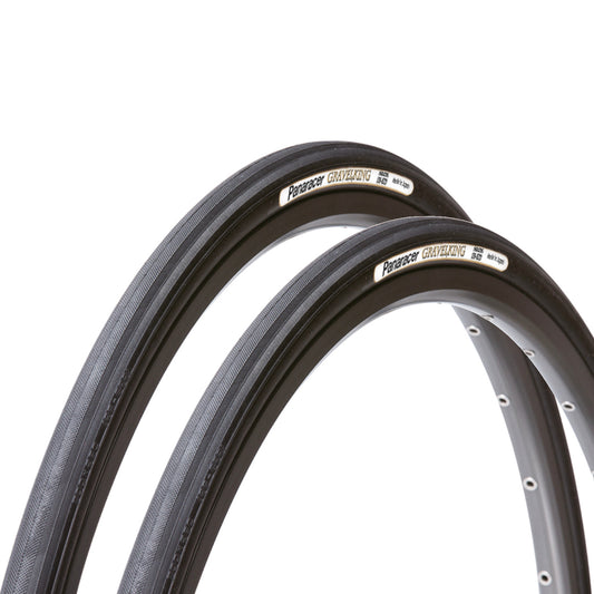 Panaracer GravelKing Slick Folding Tyre 700 x 23c 700c Bike Tyre AllRoad Anti-Flat