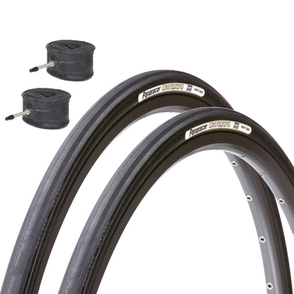 Panaracer GravelKing Slick Folding Tyre 700 x 23c 700c Bike Tyre AllRoad Anti-Flat