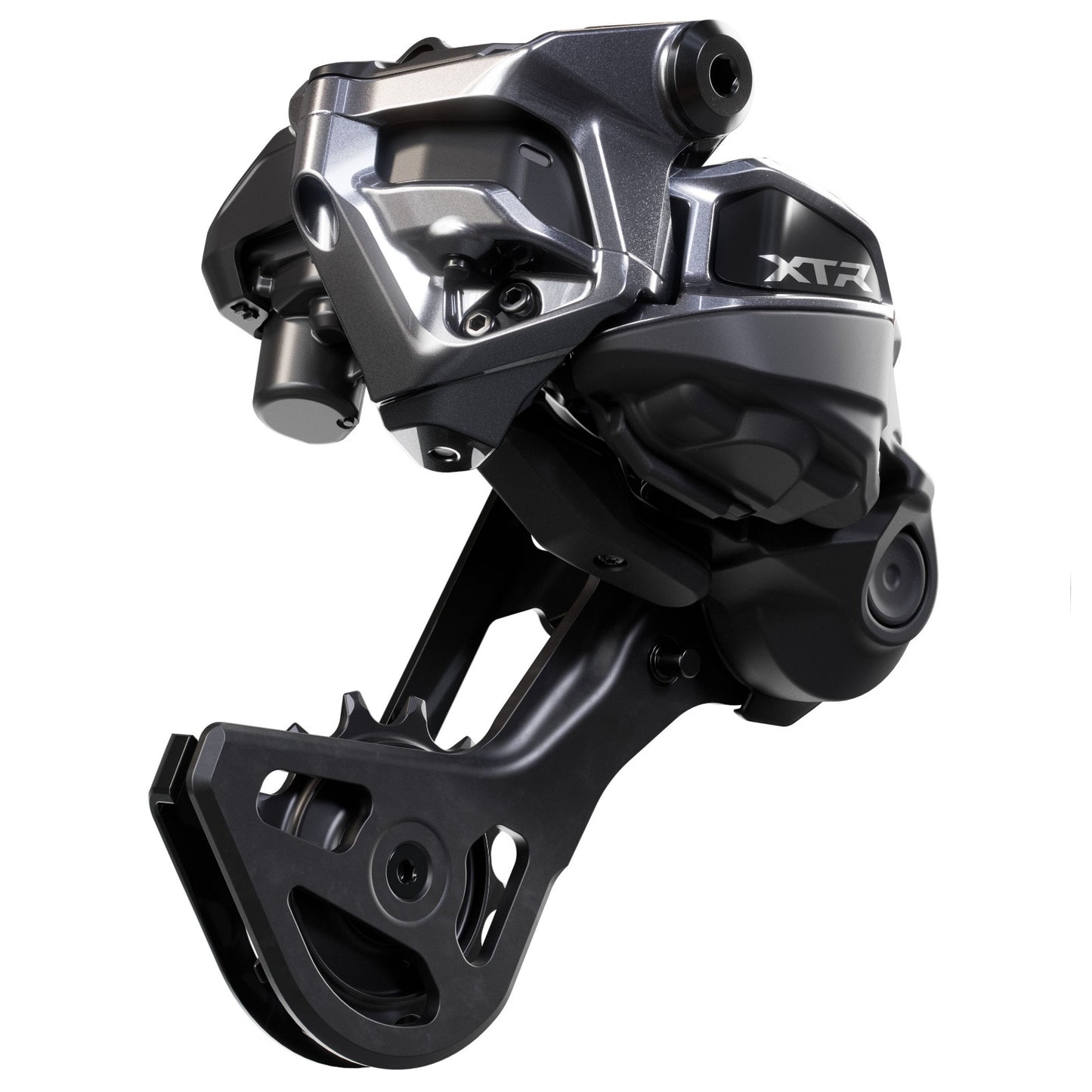 Shimano XTR Di2 RD-M9250 Wireless Without Battery HYPERGLIDE 12 Speed Electric Rear Bike Derailleur Alternate 3