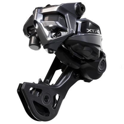 Shimano XTR Di2 RD-M9250 Wireless Without Battery HYPERGLIDE 12 Speed Electric Rear Bike Derailleur Alternate 3