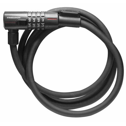 Trelock Security Cable SK312 Combo 180cm x 12mm Bike Cable Lock