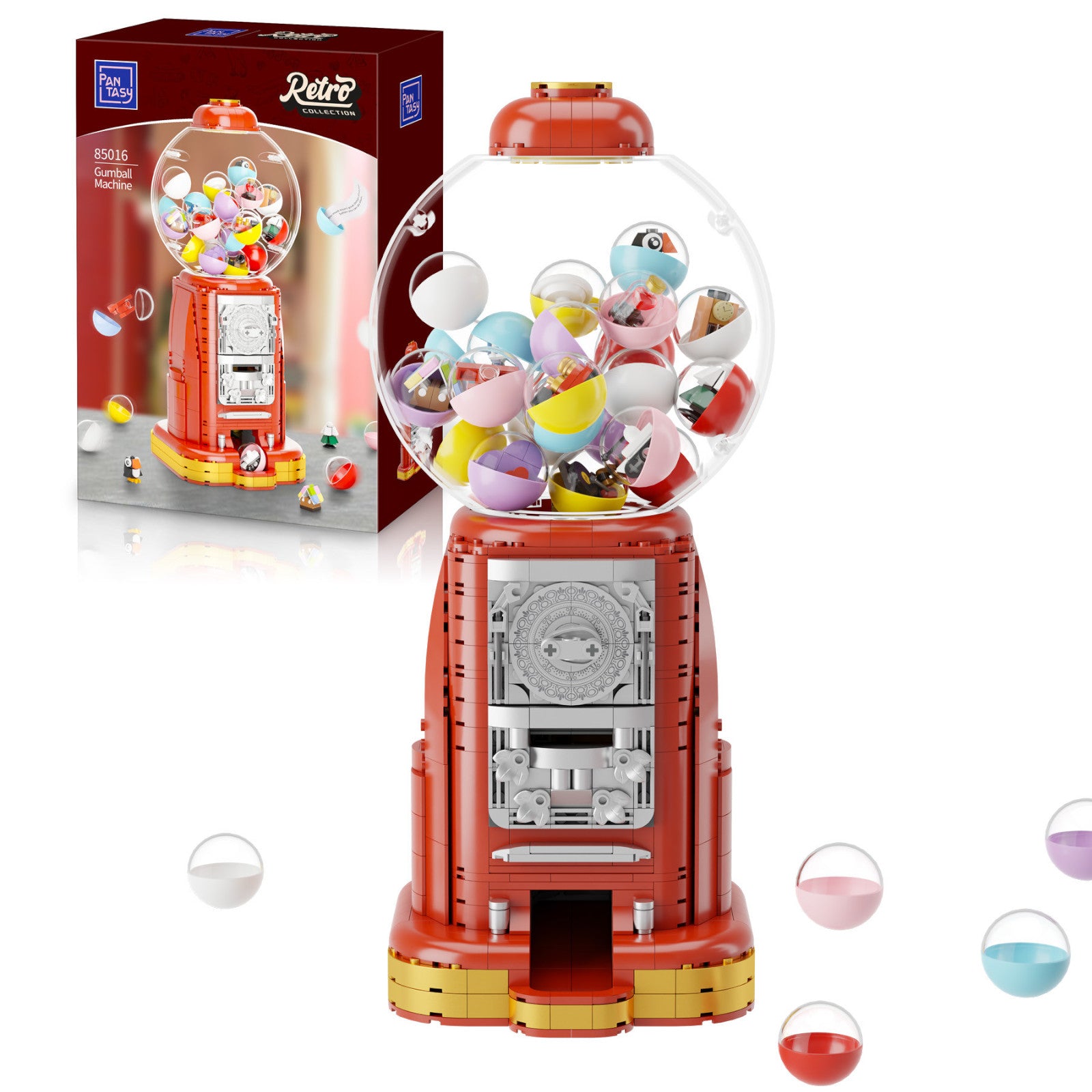 Pantasy Retro Gumball Machine 3D Puzzle 936 Pieces 85016