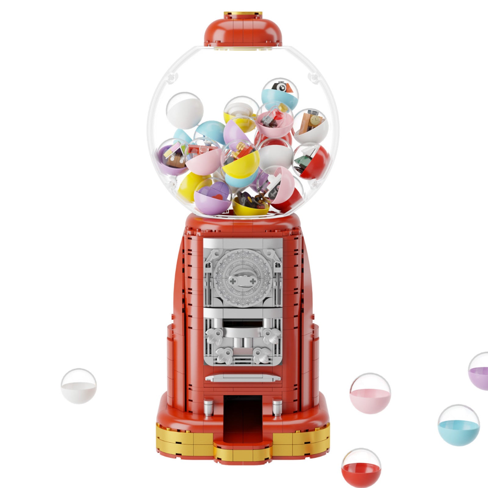 Pantasy Retro Gumball Machine 3D Puzzle 936 Pieces 85016 Alternate 1