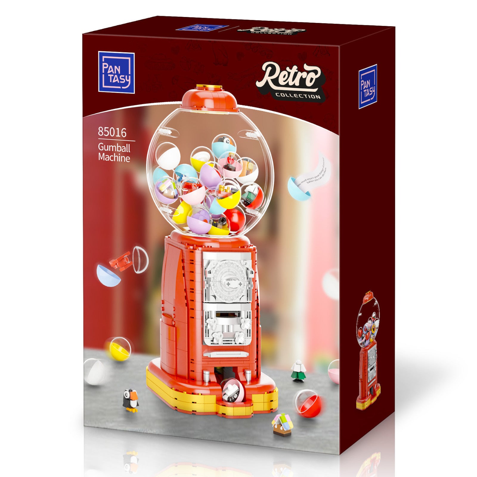 Pantasy Retro Gumball Machine 3D Puzzle 936 Pieces 85016 Alternate 2
