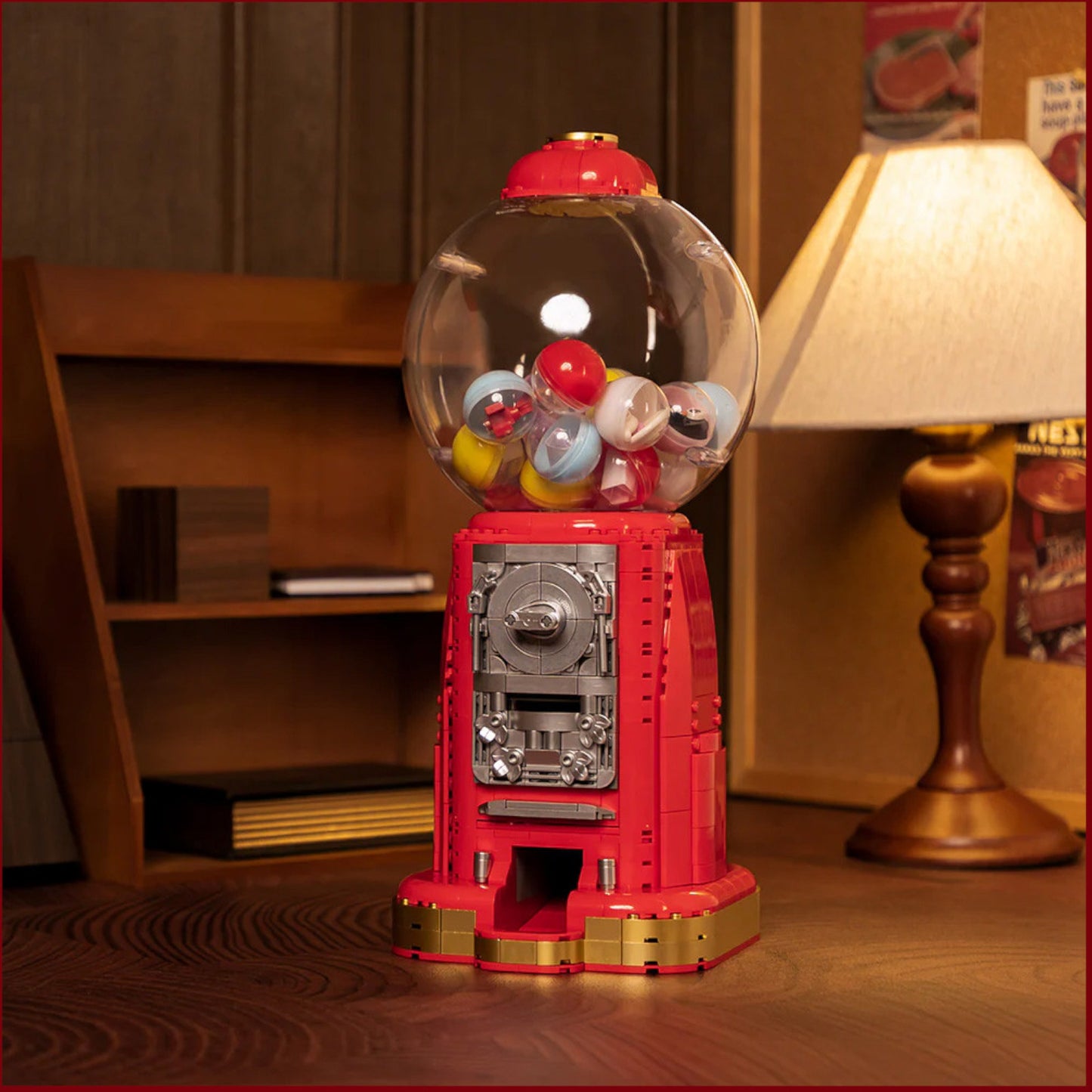 Pantasy Retro Gumball Machine 3D Puzzle 936 Pieces 85016 Alternate 4
