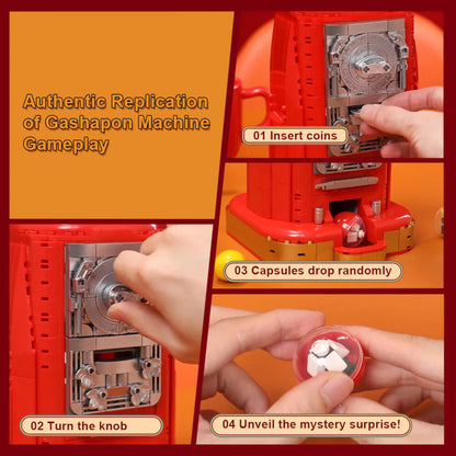 Pantasy Retro Gumball Machine 3D Puzzle 936 Pieces 85016 Alternate 5