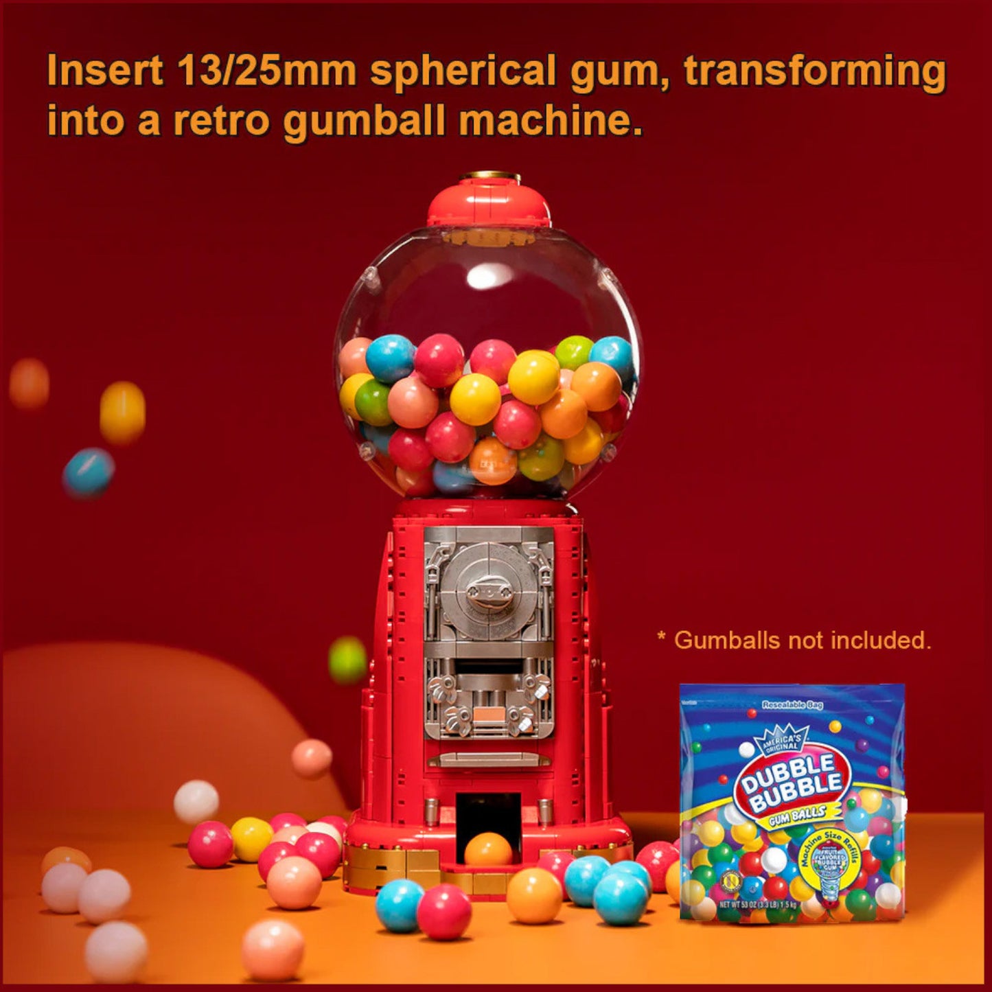 Pantasy Retro Gumball Machine 3D Puzzle 936 Pieces 85016 Alternate 7