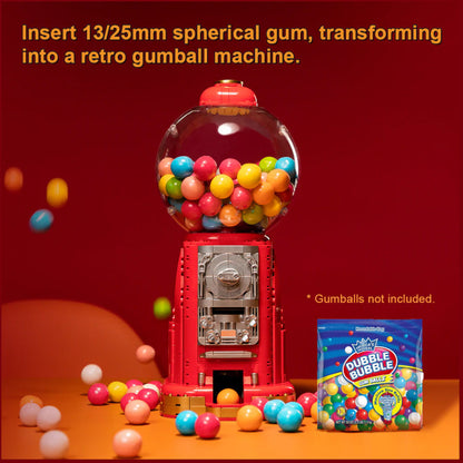 Pantasy Retro Gumball Machine 3D Puzzle 936 Pieces 85016 Alternate 7