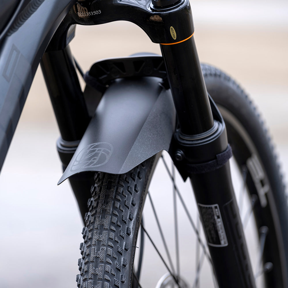 Gusset Guard Front Clip On Front Bike Mudguard Alternate 1