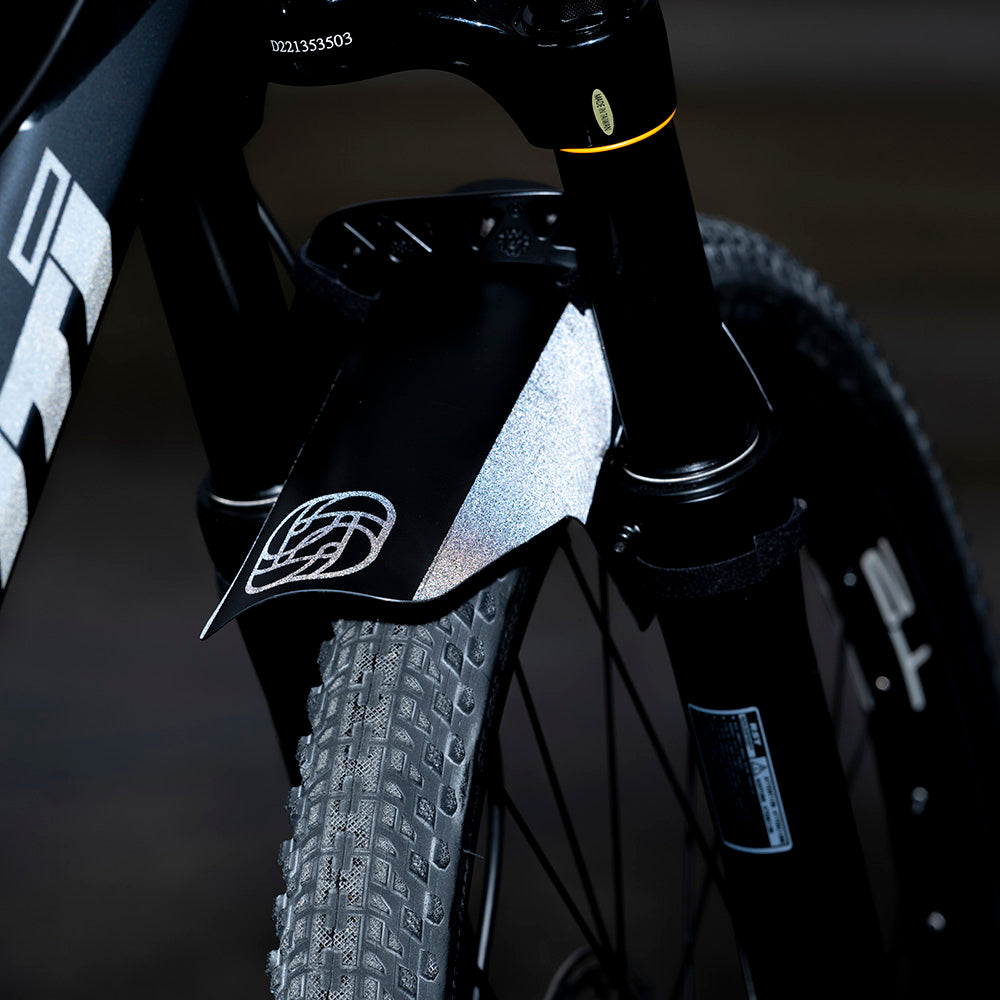 Gusset Guard Front Clip On Front Bike Mudguard Alternate 2