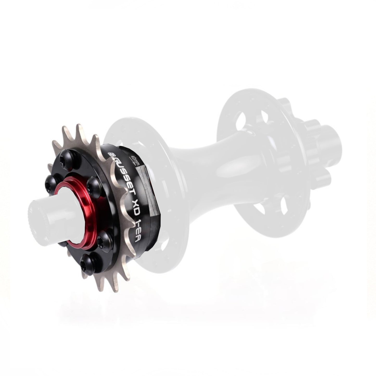 Gusset Sram XD 1-Er Singlespeed Conversion Kit with 16T Cog