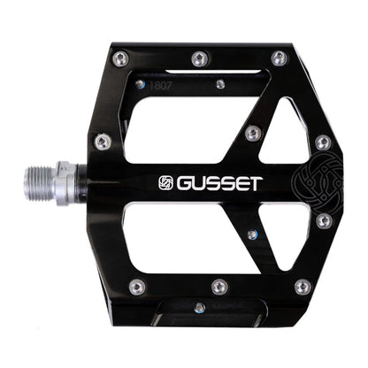 Gusset S2 Alloy 9/16 Inch Platform Bike Pedals Alternate 4