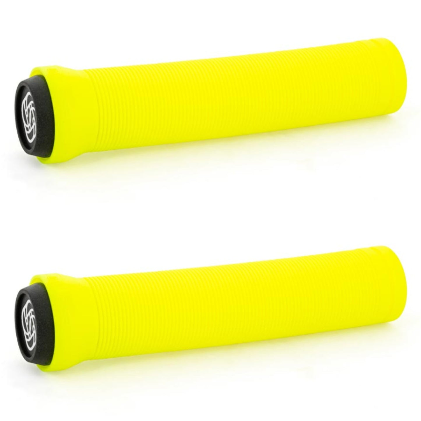 Gusset Sleeper No Flange Yellow Bike Handlebar Grips Alternate 1