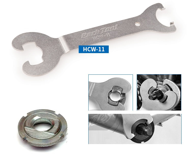 Park Tool HCW-11 Kurbel &amp; Innenlager Maulschlüssel Fahrrad-Werkzeug
