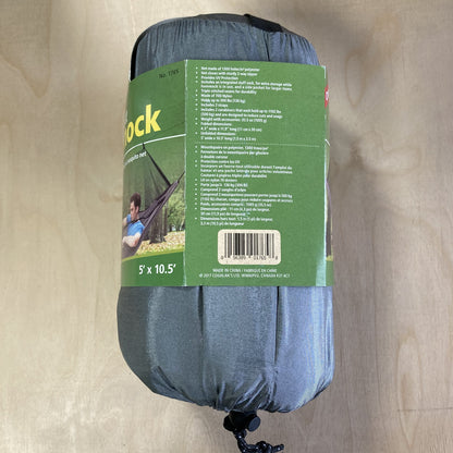 Coghlan's Einzel-Fallschirm-Insektenhängematte 5'x10,5' Camping-Hängematte