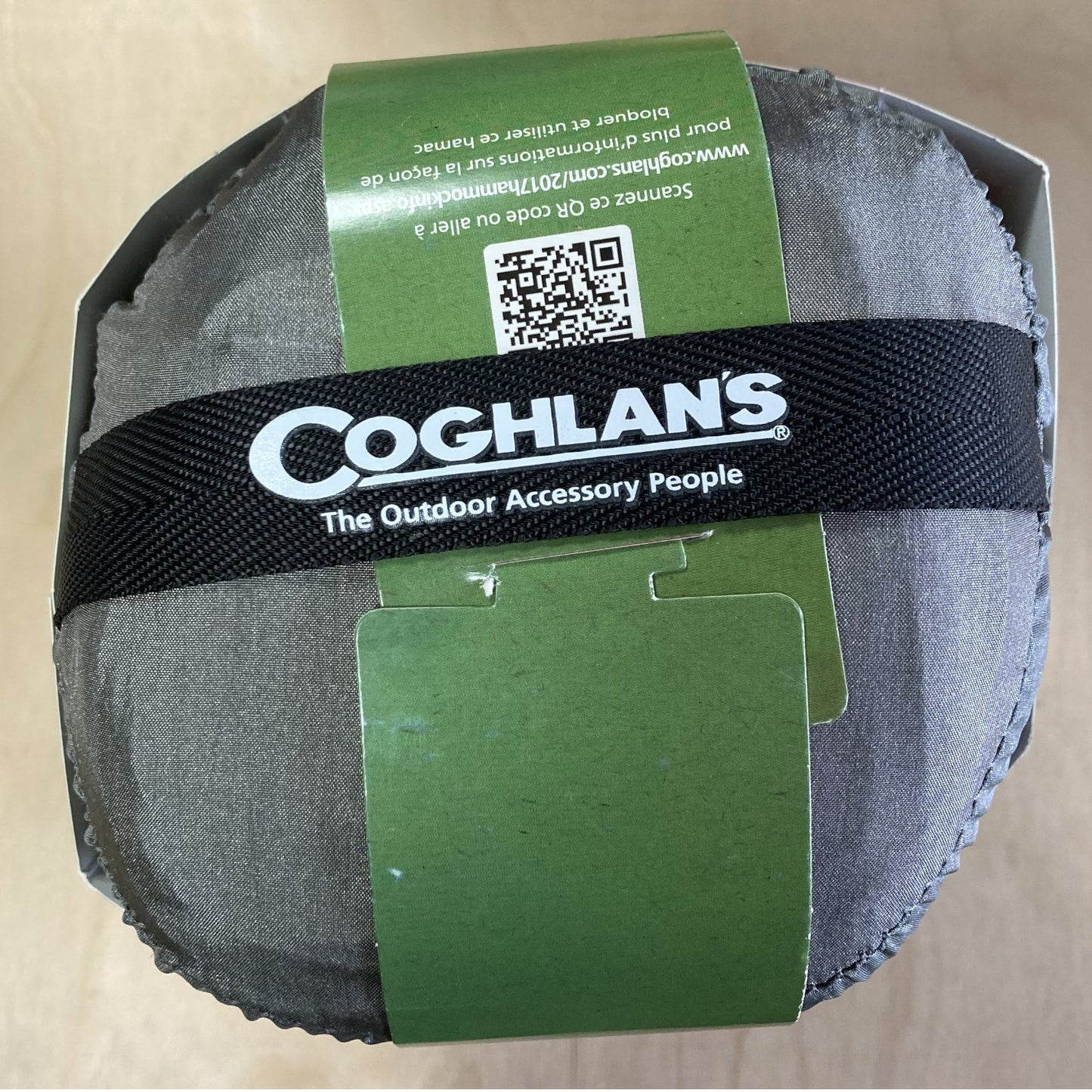 Coghlan's Einzel-Fallschirm-Insektenhängematte 5'x10,5' Camping-Hängematte