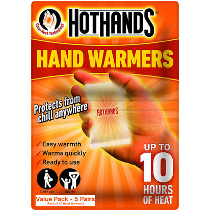 Hot Hands Hand & Foot Warmers Combo Pack Outdoor Survival Equipment 5 Packet - 25 Pairs Alternate 1