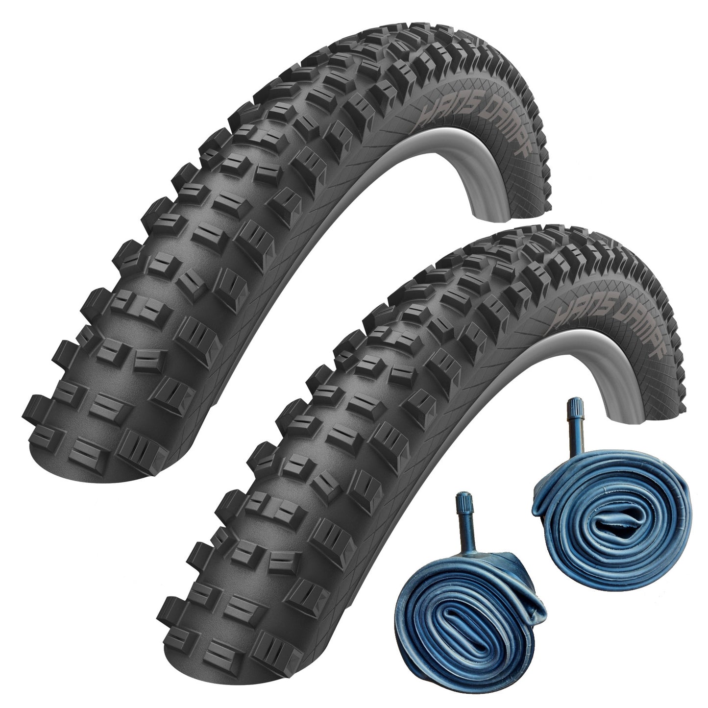Schwalbe Hans Dampf Performance ADDIX TL-Ready 27.5 x 2.35 Folding 27.5 Inch Bike Tyre