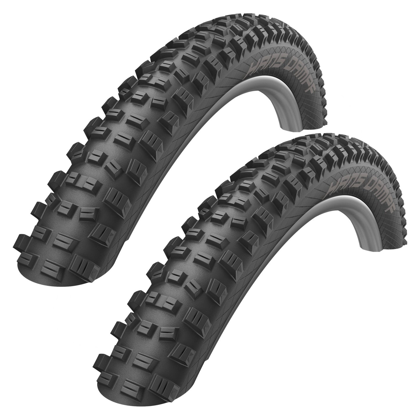 Schwalbe Hans Dampf Performance ADDIX TL-Ready 27.5 x 2.35 Folding 27.5 Inch Bike Tyre