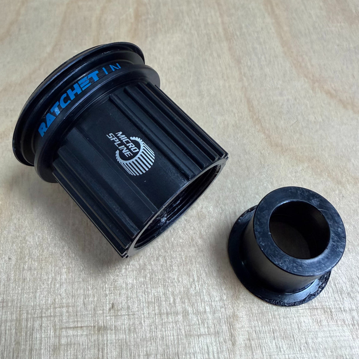 DT Swiss Ratchet Conversion Kit Shimano MicroSpline LN18 V2A Bike Wheel Freehub Body Alternate 2
