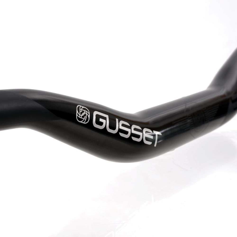 Gusset S2 Handlebars Black 35mm Riser Mountain Bike Handlebar Alternate 2