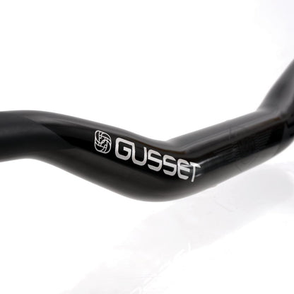 Gusset S2 Handlebars Black 35mm Riser Mountain Bike Handlebar Alternate 2