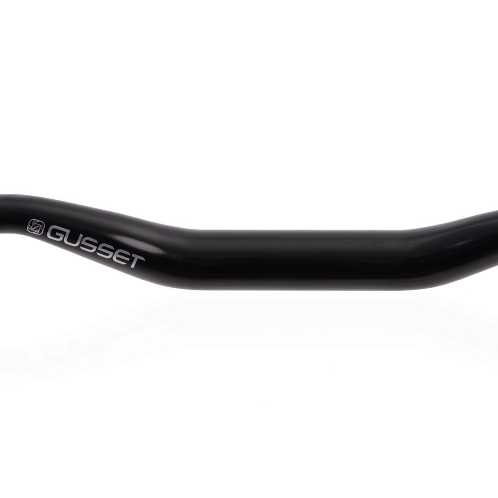 Gusset S2 Handlebars Black 35mm Riser Mountain Bike Handlebar Alternate 3