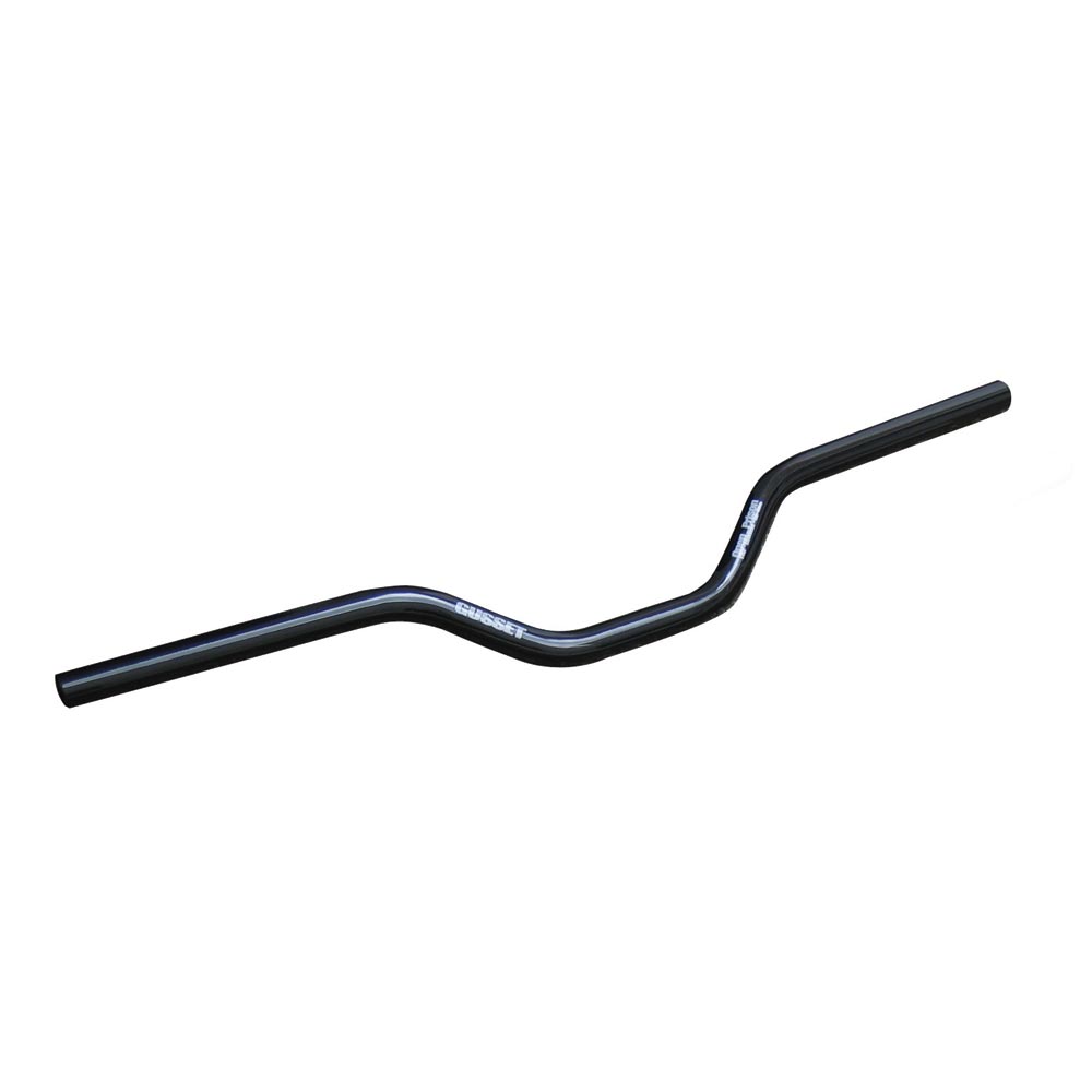 Gusset 3" Open Prison 750 Bars Riser Mountain Bike Handlebar